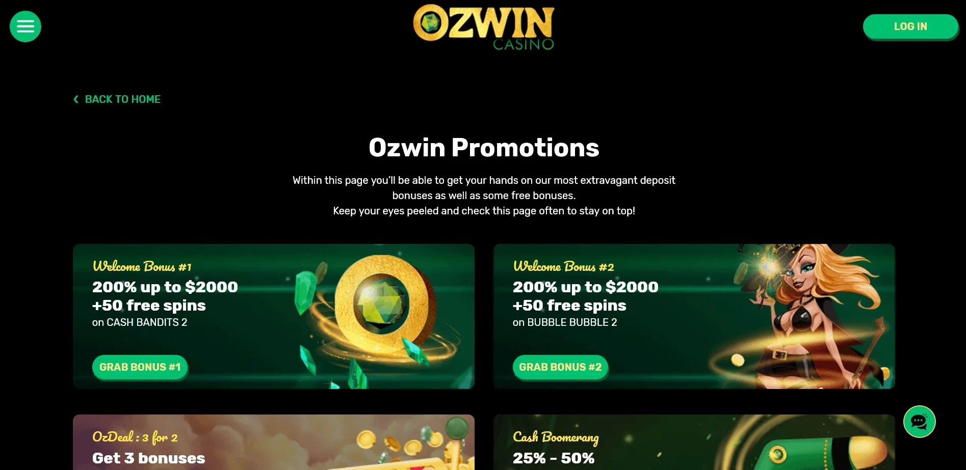 Registratievoorwaarden en Populaire Spellen bij Ozwin Casino